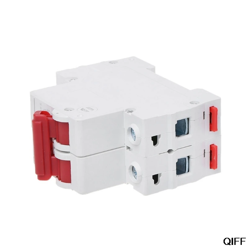 Прямая поставка и 2P DC 1000 в солнечный мини-выключатель 10A/16A/32A/50A/63A DC фотоэлектрический MCB 5 августа