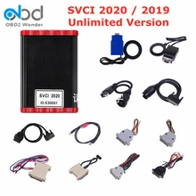 Svci 2020 versão completa sem limitado obd2 programador chave svci 2019 2018 2015 abrites comandante ferramenta de diagnóstico do carro automático até 2020