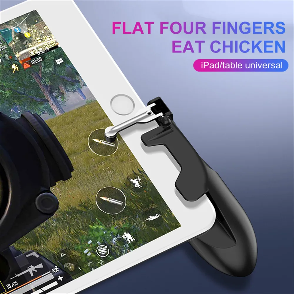 H7 PUBG мобильный игровой для xiaomi iPhone samsung Android IOS ipad телефон джойстик игровой контроллер бесплатный пожарный контроллер Джойстик