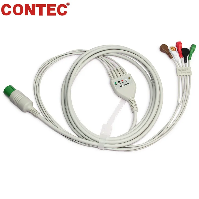 CONTEC Veterinary VET Vital Signs Patient Monitor Multi-Parameters Monitor With Etco2 CMS6000 VET