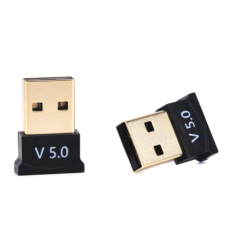 5 0 Bluetooth USB адаптер Донгл передатчик для компьютера ПК беспроводная мышь ноутбука