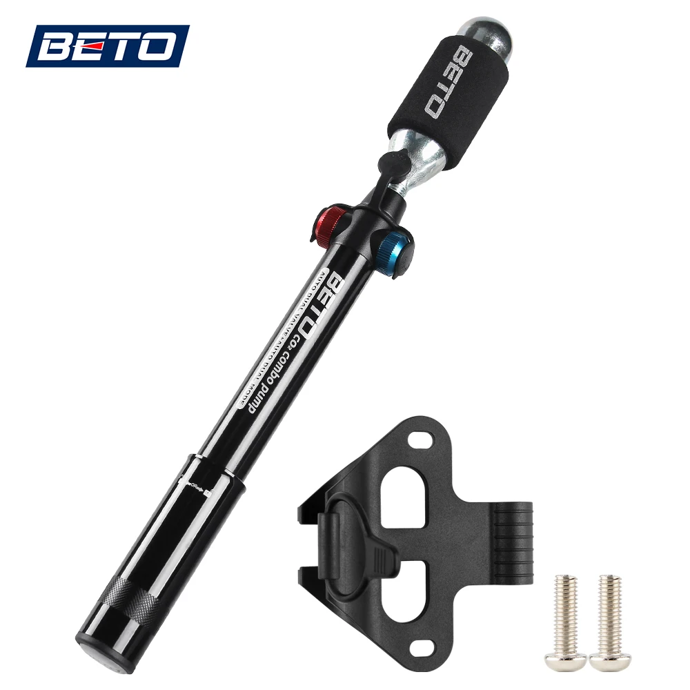 Beto Fiets Pompen Presta Schrader Adapter Fietspomp Bal Band Lucht Inflator Fietspomp Mountain Road fiets Pomp _ - AliExpress Mobile