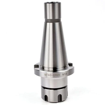 

NT Series Tool Holder NT40 ER25 M16 Chuck for CNC Milling Machine Spindle Tool Tool Holder and Tool Holder