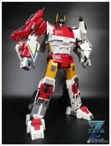 

New Transformation TOYS Zeta Toys Superion all set ZB01 ZB02 ZB03 ZB04 ZB05 Action figure