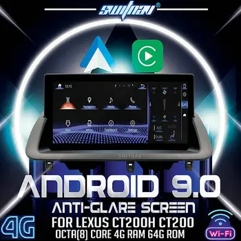 

Android 9.0 CAR DVD FOR LEXUS CT200h CT200 CT200h car audio stereo Multimedia monitor screen gps car player