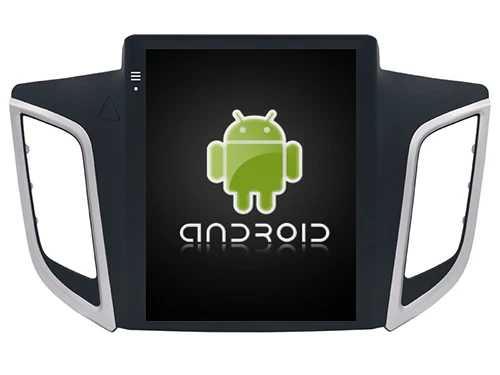 Автомобильный мультимедийный плеер 4 Гб ОЗУ 64 ПЗУ Android вертикальный экран для Hyundai