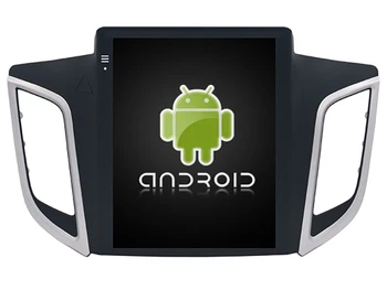 

4GB ram 64GB rom Android vertical screen Car Multimedia player for Hyundai Creta 2017 IX25 Radio bluetooth tesla GPS NAVIGATION