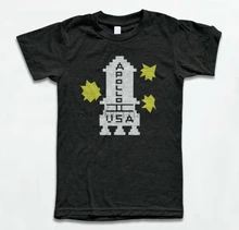 Dannys Apollo 11 Sweater T Shirt - Vintage Tri-Blend Tee - 80s Redrum Horror dannys bed page 10