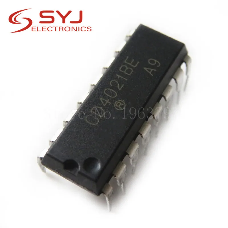 10 шт./лот CD4021BE CD4021B CD4021 DIP 16 в наличии|dip-16| |
