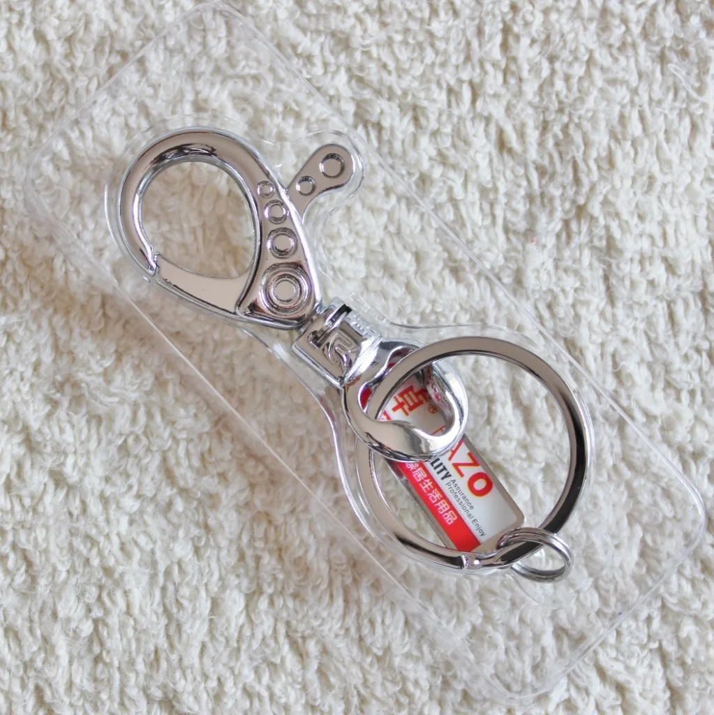 Мужской Пояс подвесной необычный замок bei zhuo одиночное кольцо брелок Брелок смешанная партия B263