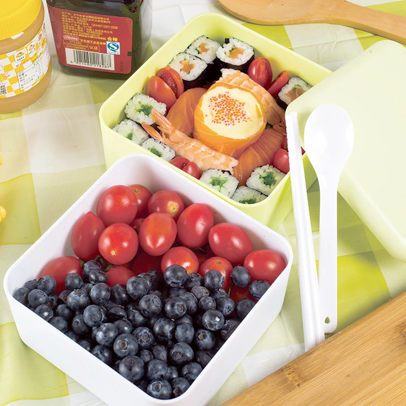 

Lunch Box Bento Food Health Caja De Almuerzo Fiambrera Marmita Recipientes Para Alimentos Pojemnik Contenedores De Alimentos