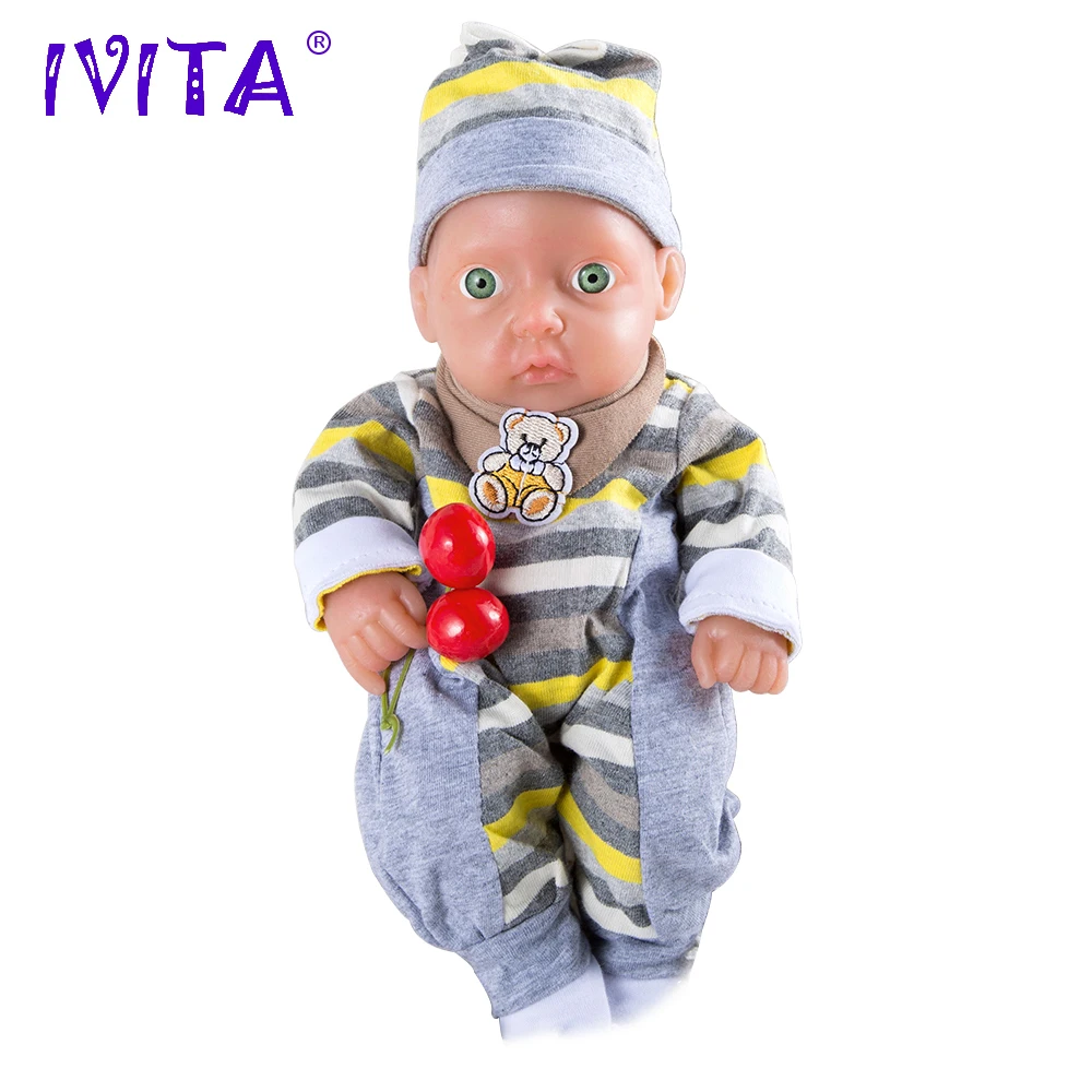 The New York Doll Collection 11 inch/28 cm Soft Body Doll in Gift Box Boy 