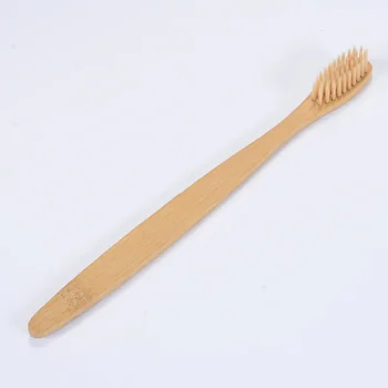 

Soft Nylon Fur Oral Care Bamboo Teeth Eco-friendly Natural Healthy Toothbrush