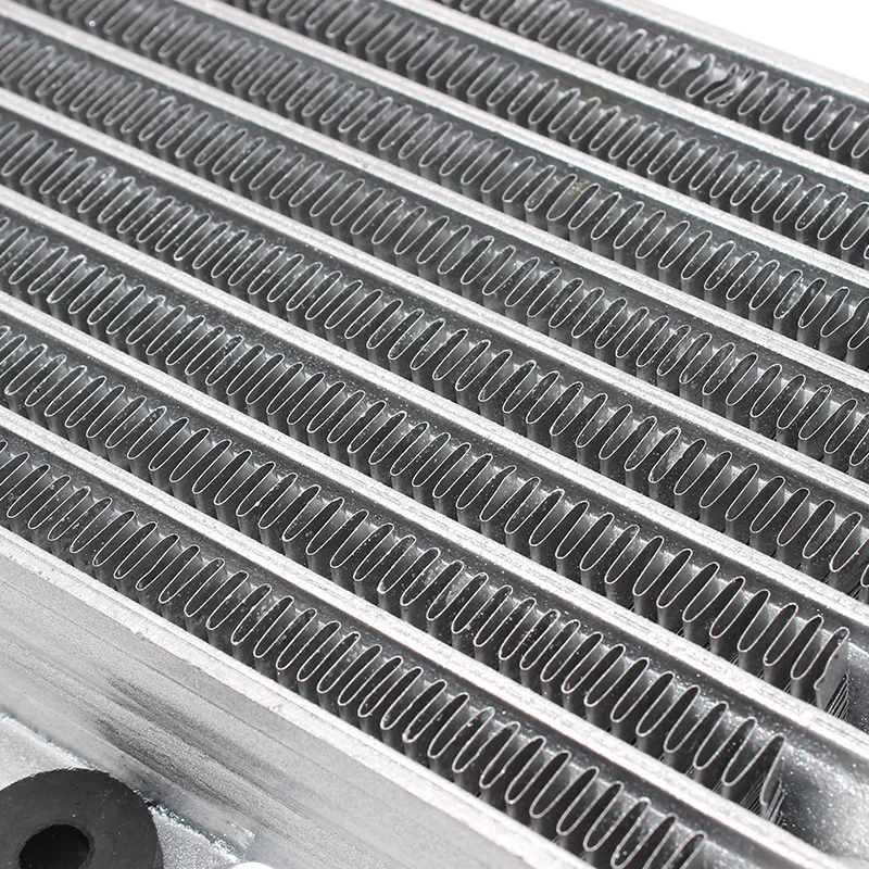 Motorcycle Oil Cooler Oil Engine Radiator Aluminum 125ml Cooling Radiators for 125CC-250CC Motorcycle Dirt Bike ATV