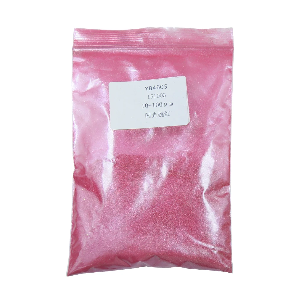 Pearl Powder Pigment Mineral Mica Powder DIY Dye Colorant for Lip Soap Automotive Art Crafts 50g Shi