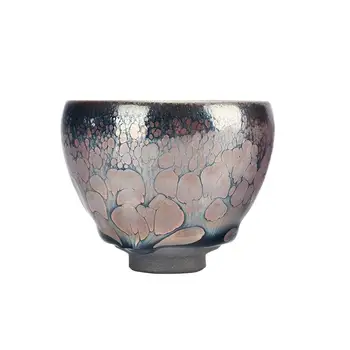 

Drinkware Ancient Tea Cup Ceramic Teacup Pottery Porcelain Tea Bowl for Puer Kung Fu Tea Set Master Cup 1PCS Teaware Sets