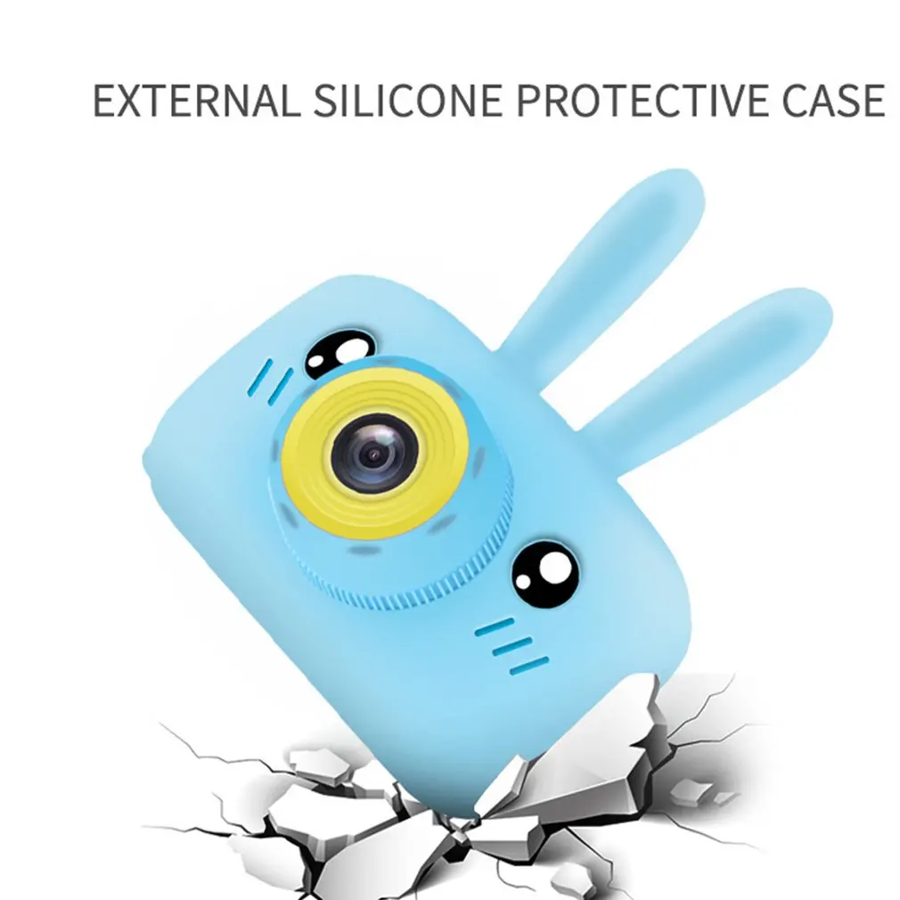 K9 Bunny Child Camera 1300W pixel Photo Recording Multi-Function Children'S TOY 8G Memory Card Children Shoot Camera