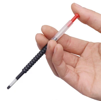 

2PCS/box Queen Bee Larvae Retractable Grafting Tool Larvae Retractable Move Needle Beekeeper Bee Hive Rearing Feeding