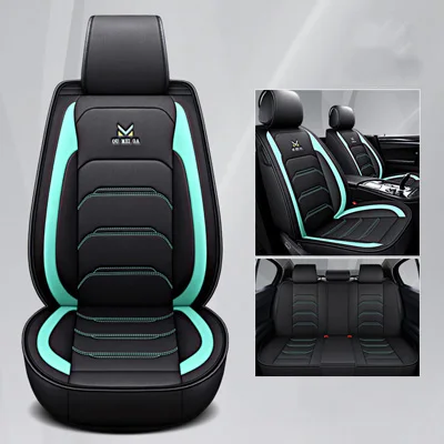 Green Standard Чехол для сидения автомобиля чехлы на сиденья для Opel antara astra g h j k corsa c d Модели Insignia, Meriva mokka vectra b c zafira a b tourer - Название цвета: Green Standard
