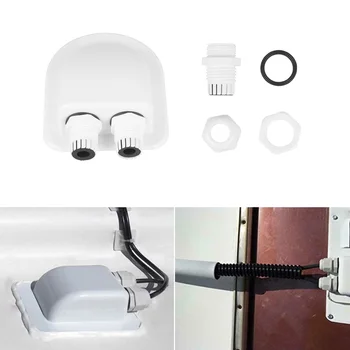 

1 Pc Roof Wire Entry Gland Box Solar Panel Cable Motorhome Caravan Boat Junction Box Car Accessories