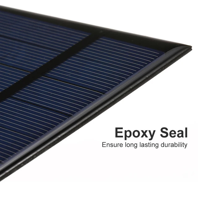 US $16.06 Hot 2.5W/5V/3.7V Compact Solar Panel Phone Charger Portable Solar Charger With USB Port For Camping