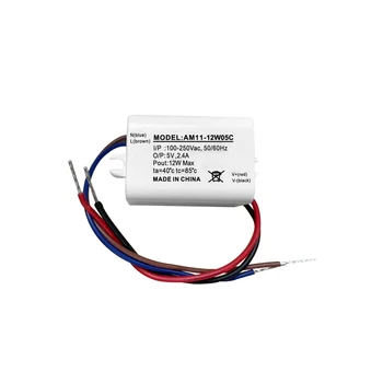 AM11-12W AC-DC 전압 전원 모듈, 220 V 턴 5 V2 스위칭 전원 공급 장치, 4 A | 220 V 턴 12 V 1A 12W, 5 V 12 V