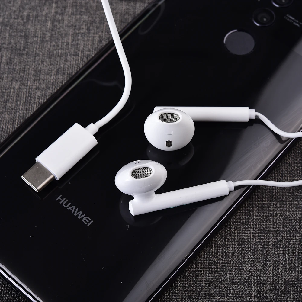 Наушники Huawei Am116 гарнитура Honor AM115 CM33 AM110 Mic 3 5 мм Type c для P8 P9 P10 P20 Pro Mate 7 9 10 20 20x 8