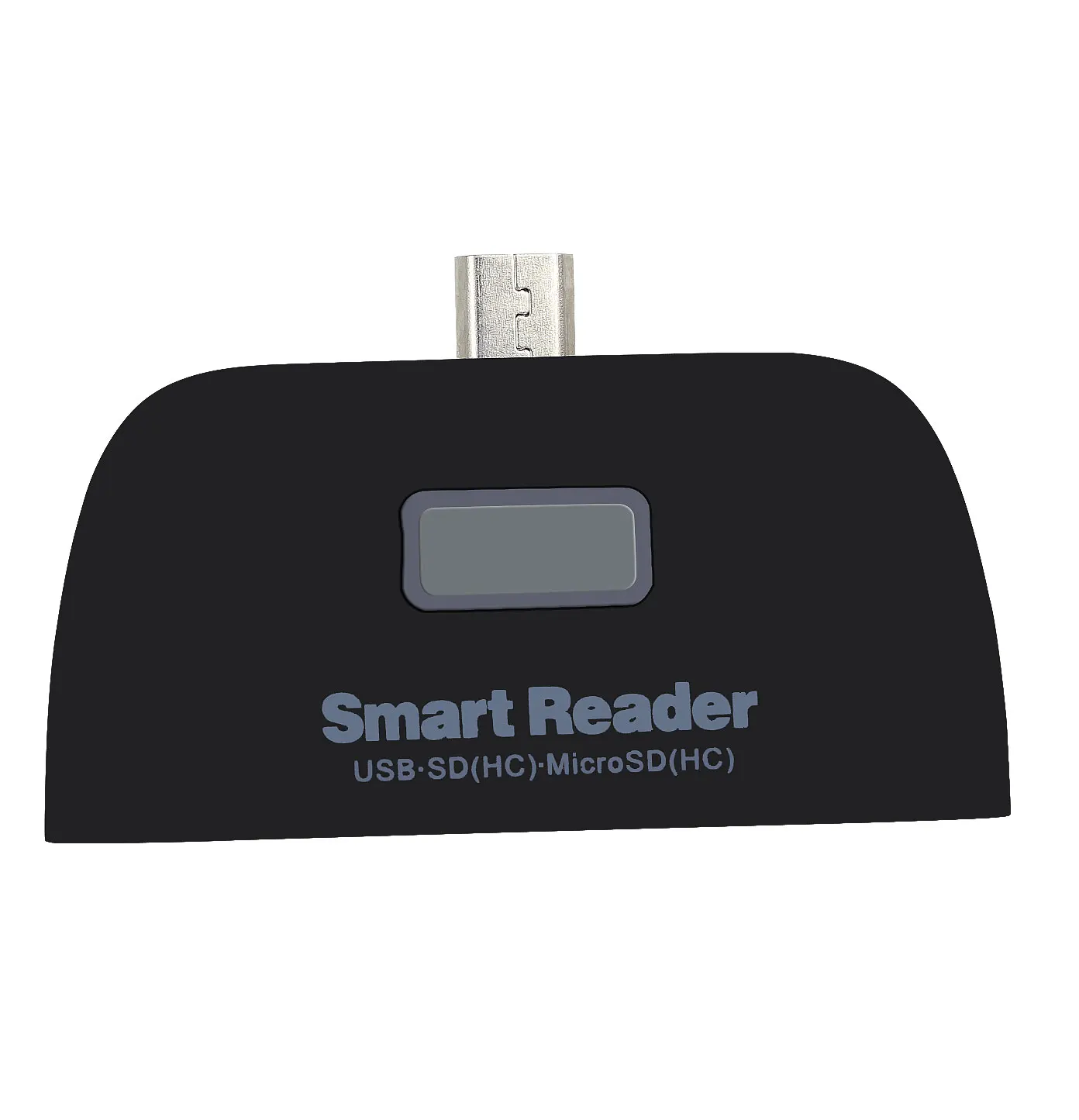 50 шт. 4 в 1 USB 3,1 тип-c кардридер для SD/TF/USB/Micro USB OTG концентратор адаптер для ПК