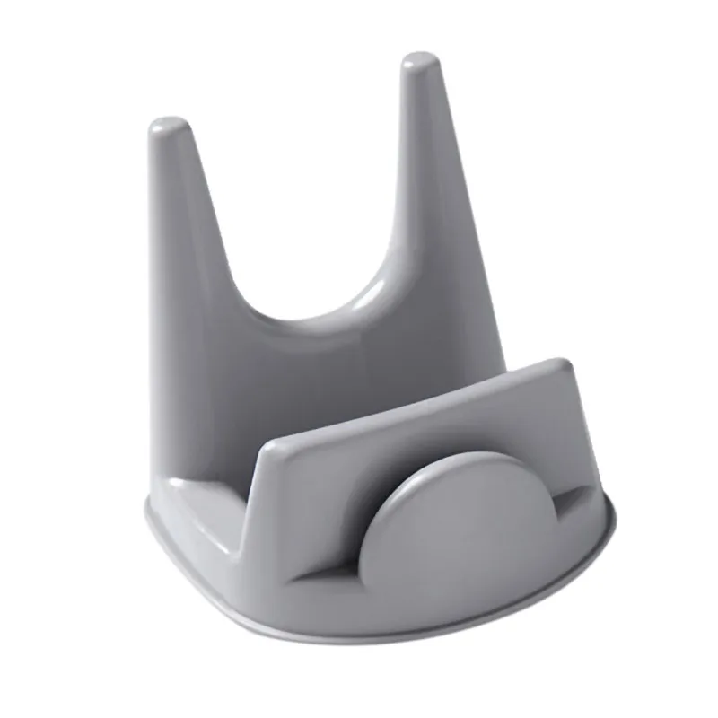 

Kitchen Creative Pot Rack Free Punching Multi-function Spatula Rack Drain Tool Cutting Board Storage Rack