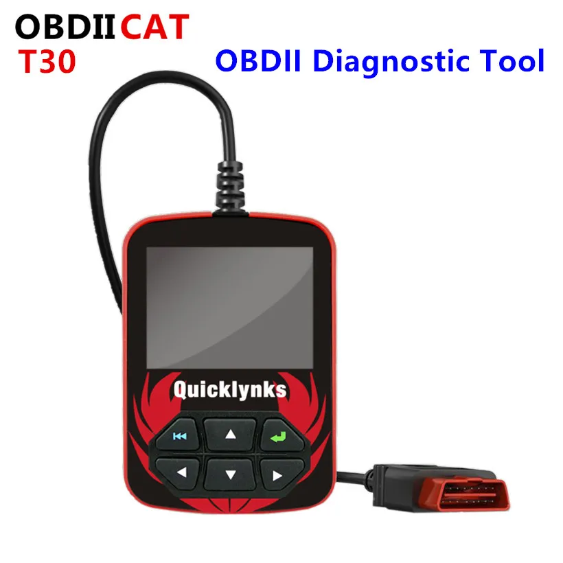 OBDIICAT New High Quality OBDII/EOBD/JOBD T30 Highen Diagnostic Scan Tool Auto Code Reader | Автомобили и мотоциклы