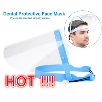 

Kitchen Tool Anti-oil Safety Protector Face Mask Anti Droplet Top Cap Full Face Splash Proof Face Protector Shield Hat Anti-flu