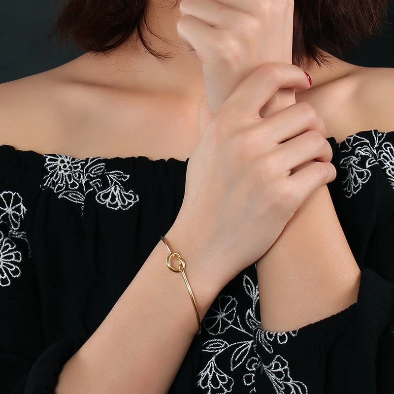 Stainless Steel Bracelets Bangles For Women