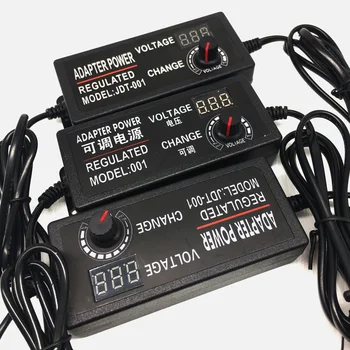 

Power adapter Adjustable AC to DC3V12V 24V 9V display screen Power Switching Charger adatpor 3 12 24 v