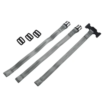 

Baby Seat Belt, 3 Point Seat Harness for Baby High Chair Kid Seat Strap for Children Highchair