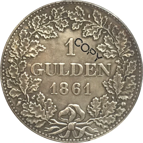 1861 German copy coins | Дом и сад