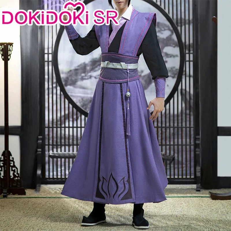 DokiDoki SR аниме Mo Dao Zu Shi Косплей Jiang Cheng взрослые Ver Костюм Аниме дао МО то Ши|Костюмы