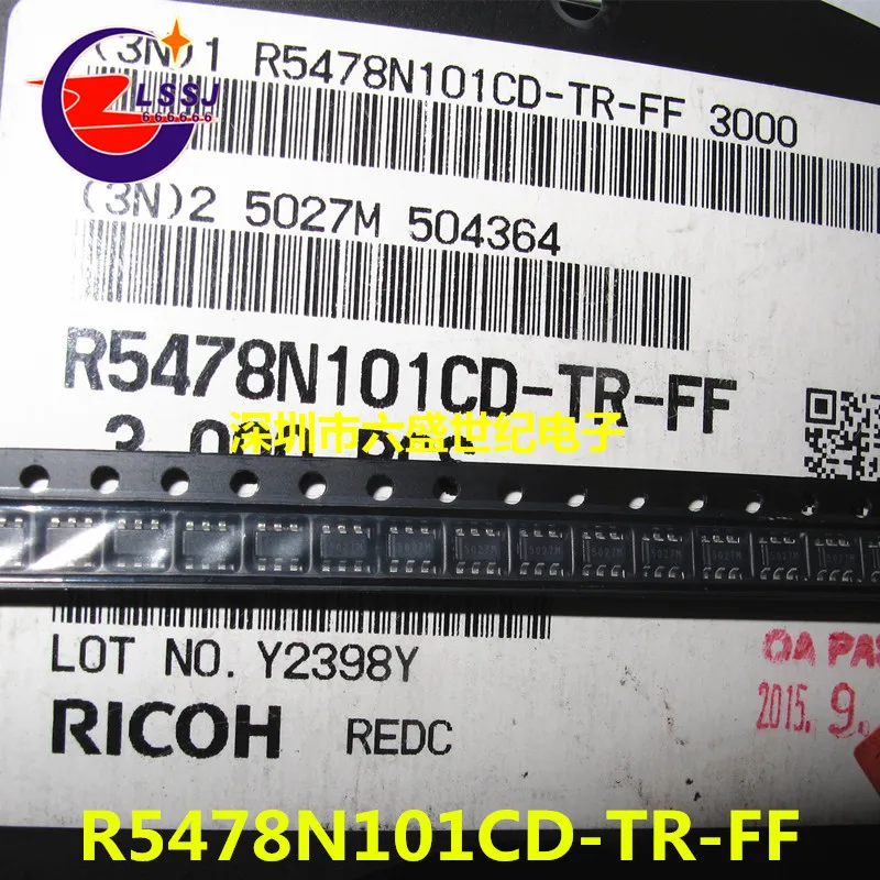 30 шт./лот FDC638P R5478N280CD-TR-FF R5478N101CD-TR-FF SUT486J SOT23-6 Новинка