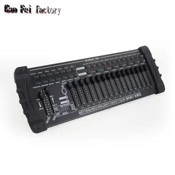 

Factory 384 Controller For Stage Lighting 512 DMX Console DJ Disco Equipments