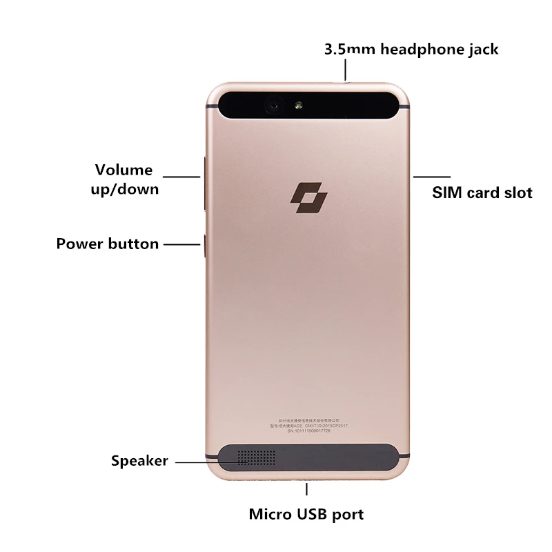 Смартфон с 4G LTE 5 дюйма Full HD 32 Гб ПЗУ 13 МП NFC GPS|Смартфоны| |