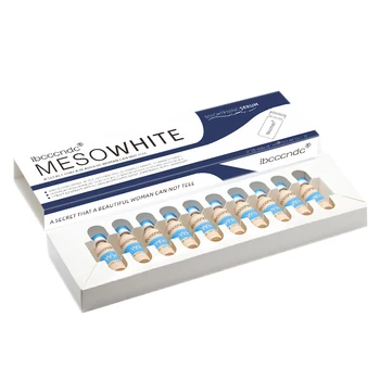 

Ibcccndc 10Pcs/Set White Brightening Serum Glow Skin Cream Skin Whiteing Concealer Makeup Foundation Serum Natural Nude Conceale