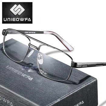 

Progressive Prescription Glasses Men Optical Myopia Eyeglasses Male Photochromic Anti Blue Light Spectacles Hyperopia Clear Lens