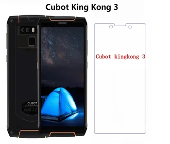 Перейти на Алиэкспресс и купить Для Cubot King Kong 3 Закаленное стекло Cubot King Kong 3 IP68 Защитная пленка для мобильного телефона для Cubot KingKong 3 покрытие стекло