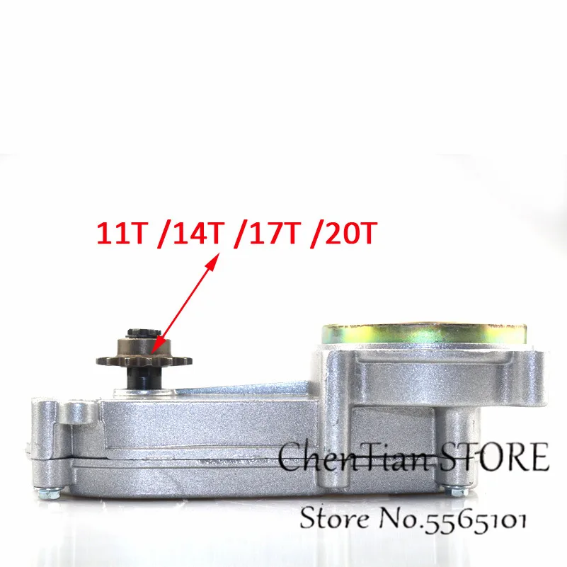 mission Gearbox Gear Box for 47CC 49CC 2-Stroke Clutch Mini Pocket Bike High Performance Aluminum alloy