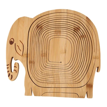 

Multifunction Heat Resistant Non Slip Bamboo Trivets Pot Mat Hot Pan Pads Bamboo Folding Fruit Egg Bread Basket Collapsible Frui