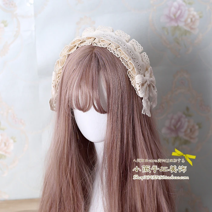 

Soft sister Lolita lace headdress lolita sweet beauty wild kc hair band hair accessories spot