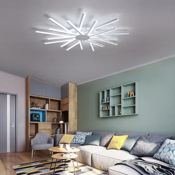 

Nordic Simple Diamond Metal Led Ceiling Lights Acrylic Living Room Dimmable Led Ceiling Lamp Bedroom Led Ceiling Light Fixtures