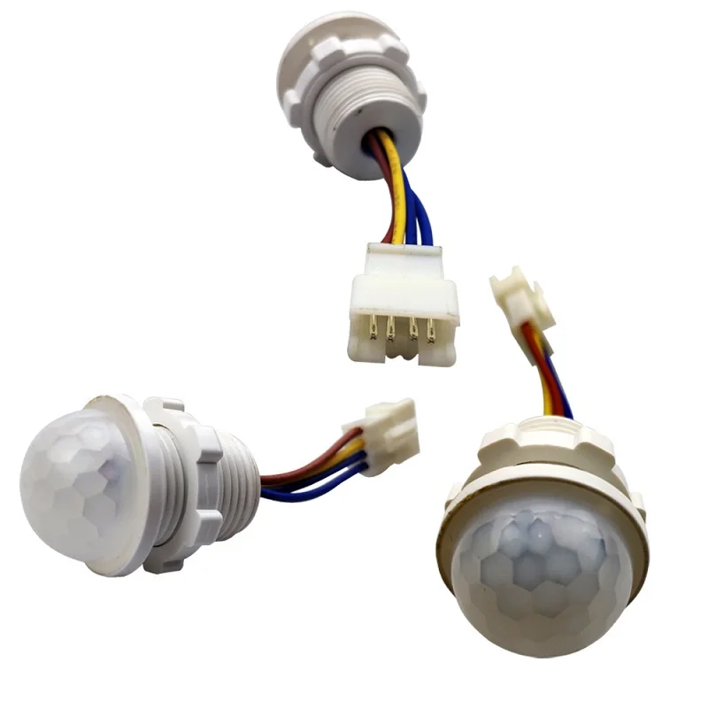 Sensor Infrared Led Motion Light Switch Low Voltage Diy Dc 12v Pir Garage