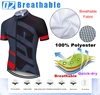 2022 Cycling Sets Bike uniform Summer Cycling Jersey Set Road Bicycle Jerseys MTB Bicycle Wear Breathable Cycling Clothing ► Photo 3/6