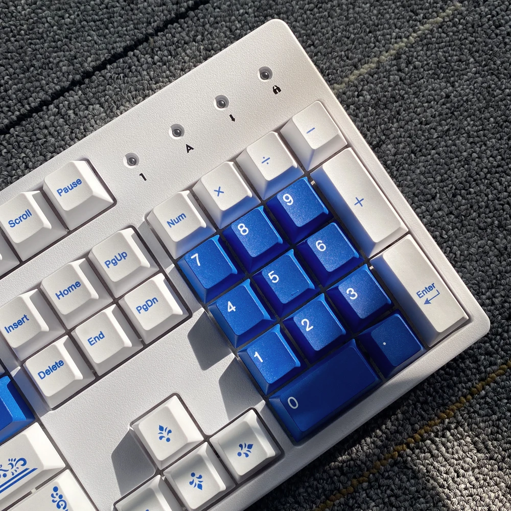キーボード GMK Lazurite Keycap GMK-KEYラズライトキーキャップpbt染料subbed桜プロファイルキー