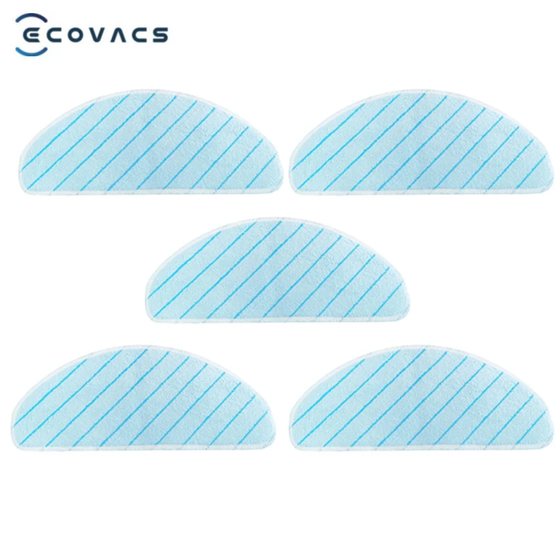 Accessories Panni monouso monouso adatti per ecovacs adatti per deebot ozmo T8 T8 Aivi Spazzatura del moro del robot del robot del robot Aspirapolvere Accessori di ricambio Parti Kit ( Color